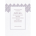 Swirled Frieze Invitation